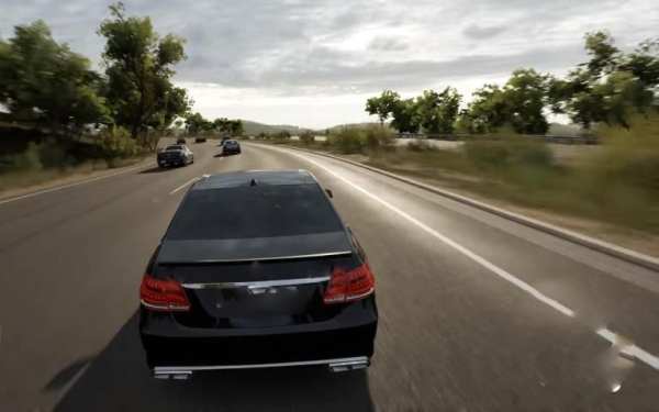 Car Driving BMW Game स्क्रीनशॉट 3