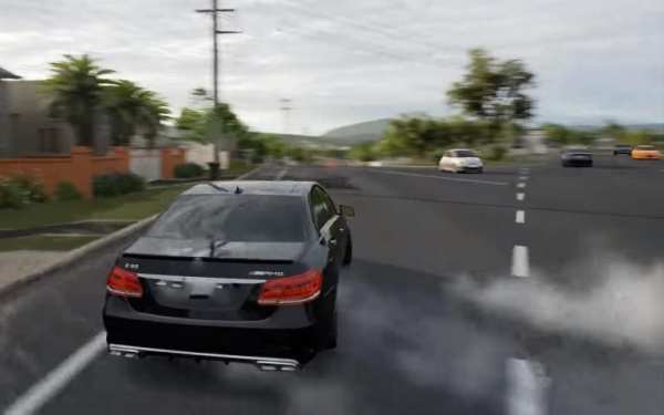 Car Driving BMW Game स्क्रीनशॉट 1