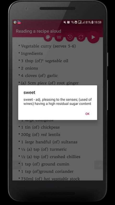 British English Listening screenshot 1