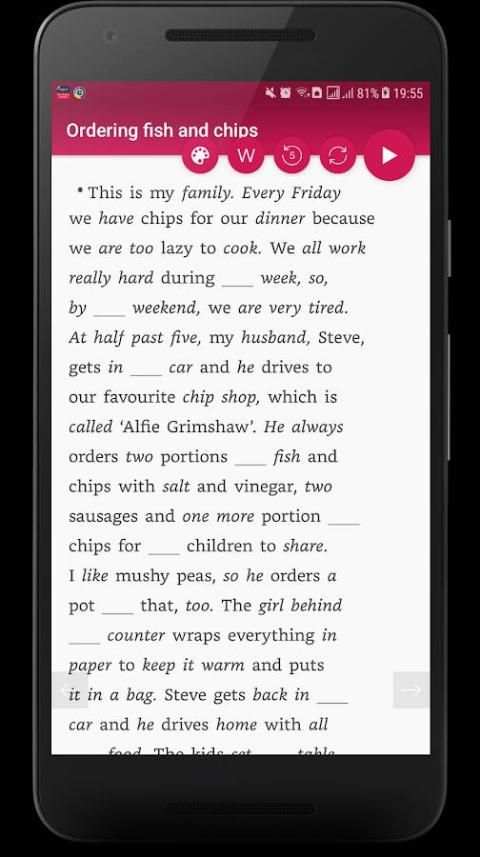 British English Listening screenshot 5