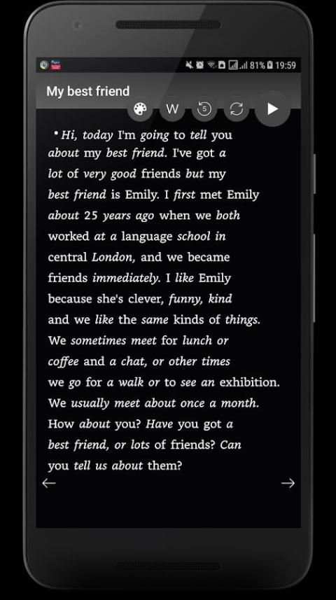 British English Listening screenshot 2