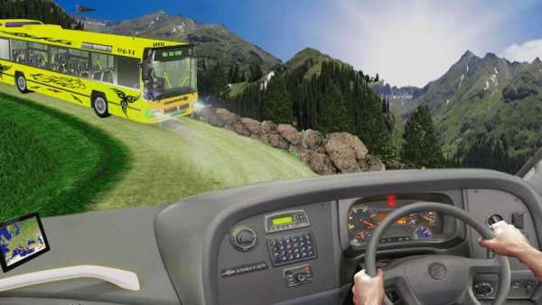 Coach Bus Driving Simulator 3d 2018 screenshot 2