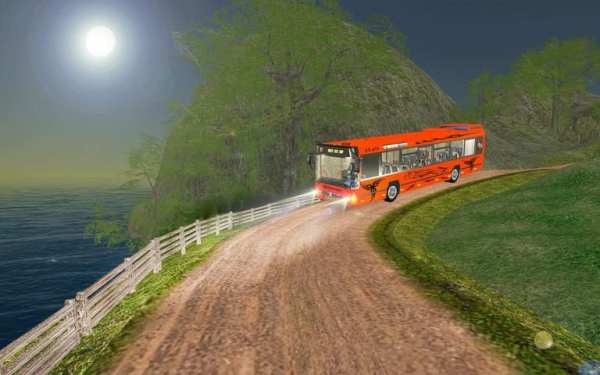 Coach Bus Driving Simulator 3d 2018 screenshot 15