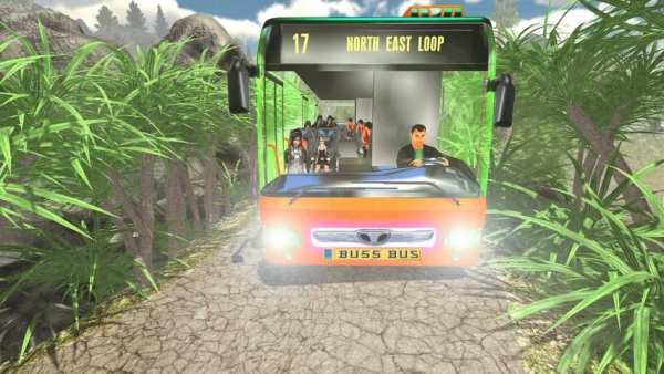 Coach Bus Driving Simulator 3d 2018 screenshot 8