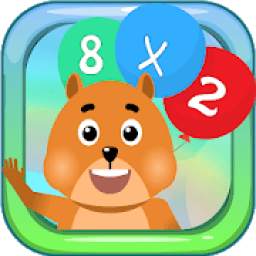 Times Tables and Friends- free math children games