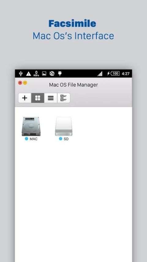 Mac OS File Manager - Mac OS File Explorer स्क्रीनशॉट 6