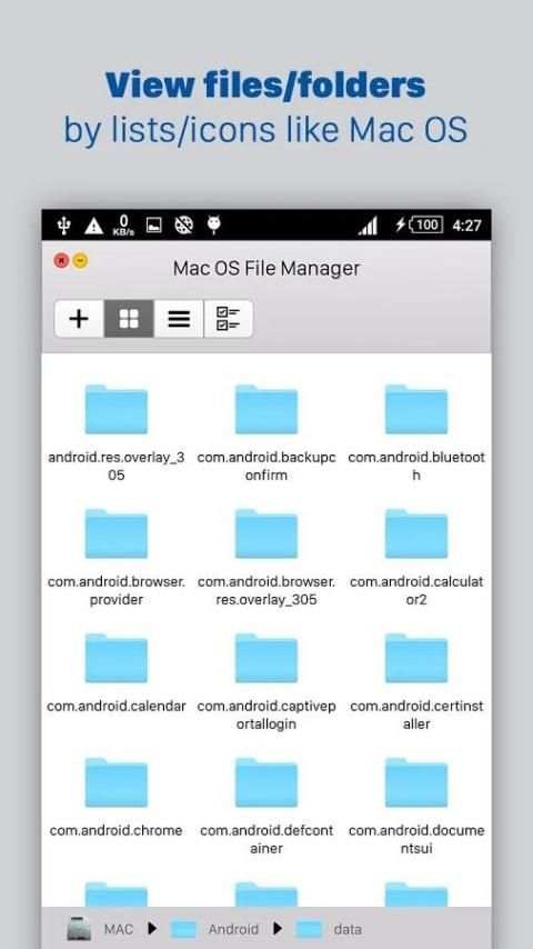 Mac OS File Manager - Mac OS File Explorer स्क्रीनशॉट 5