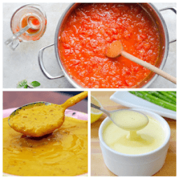 ikon 330+ Sauce Recipes