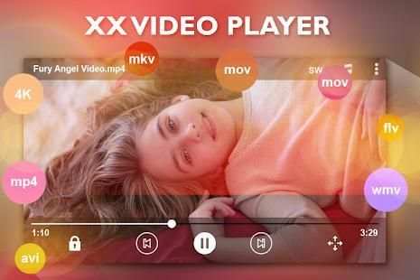 XX Video Player - HD Video Player स्क्रीनशॉट 13