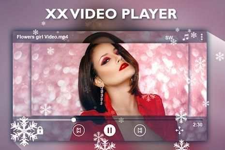 XX Video Player - HD Video Player स्क्रीनशॉट 8