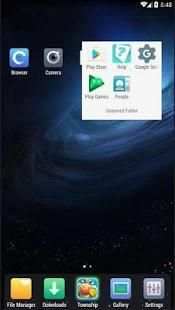 Nox Launcher screenshot 1