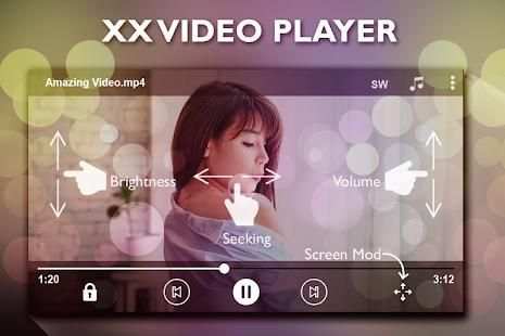 XX Video Player - HD Video Player स्क्रीनशॉट 12