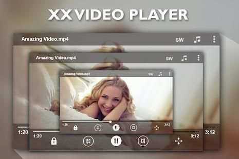XX Video Player - HD Video Player स्क्रीनशॉट 1