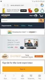 Fastest browser screenshot 1