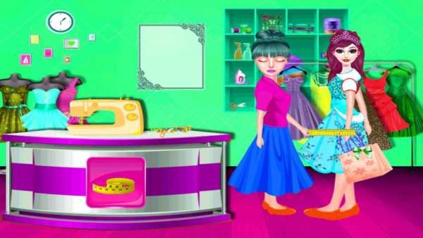 High School Doll Tailor Shop screenshot 10