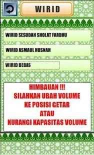 digital wirid doa screenshot 1
