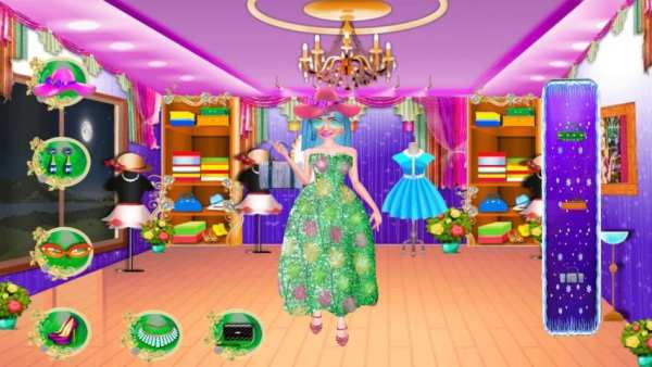 High School Doll Tailor Shop screenshot 3