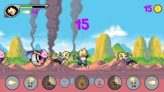 Super Saiyan Warriors God screenshot 1