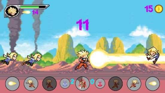 Super Saiyan Warriors God screenshot 3
