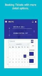 IRCTC Train Ticket Booking PNR Live Running Status स्क्रीनशॉट 2