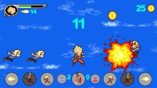Super Saiyan Warriors God screenshot 4