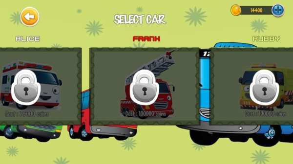 Racing Bus Little Tayo screenshot 2