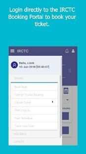 IRCTC Train Ticket Booking PNR Live Running Status screenshot 4