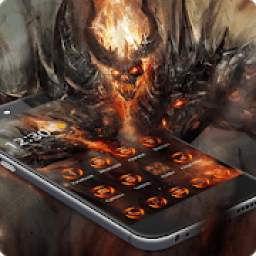 Dark Devil Magic Flaming Theme 1.1.2