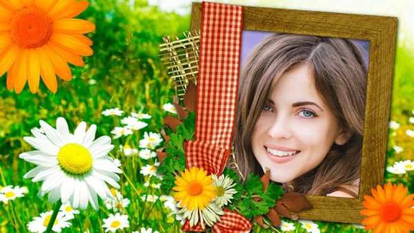Edit Flowers Photo Frame screenshot 3