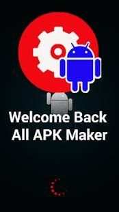 All APK Maker screenshot 4