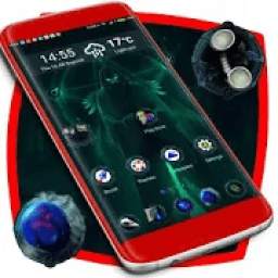 Dark Magic Launcher Theme 1.284.1.2