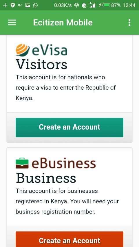 Ecitizen Kenya Mobile App screenshot 3