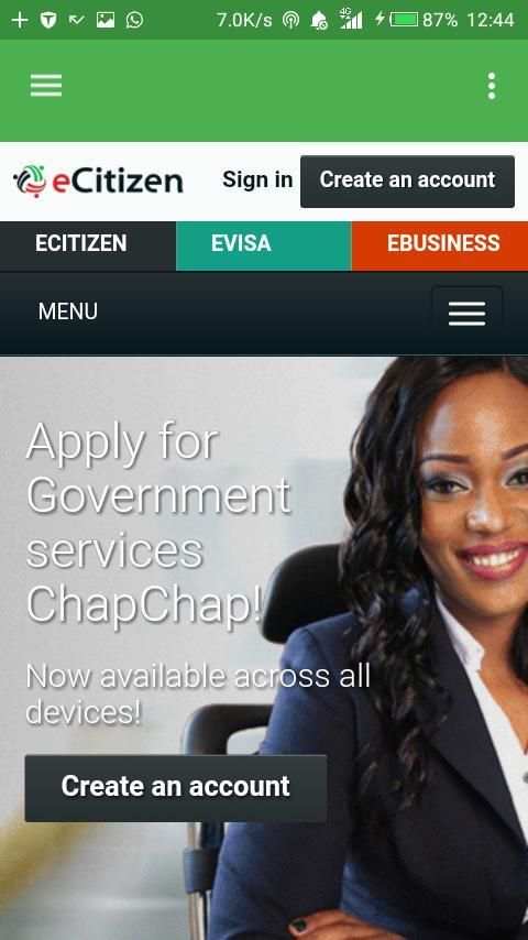 Ecitizen Kenya Mobile App screenshot 4