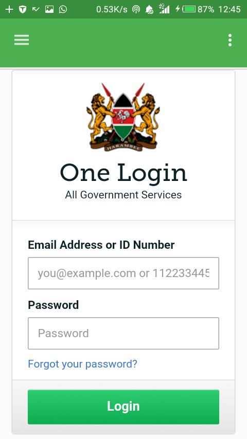Ecitizen Kenya Mobile App screenshot 1