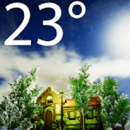 Animated 3D Weather