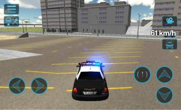 Fast Police Car Driving 3D स्क्रीनशॉट 11