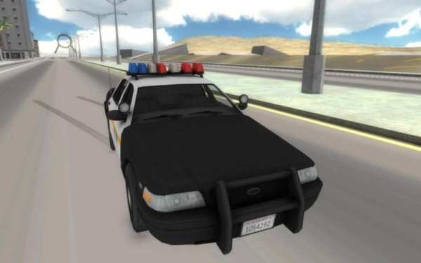 Fast Police Car Driving 3D स्क्रीनशॉट 4
