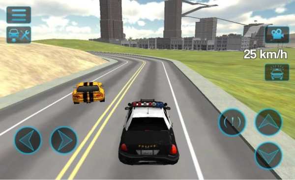Fast Police Car Driving 3D स्क्रीनशॉट 13