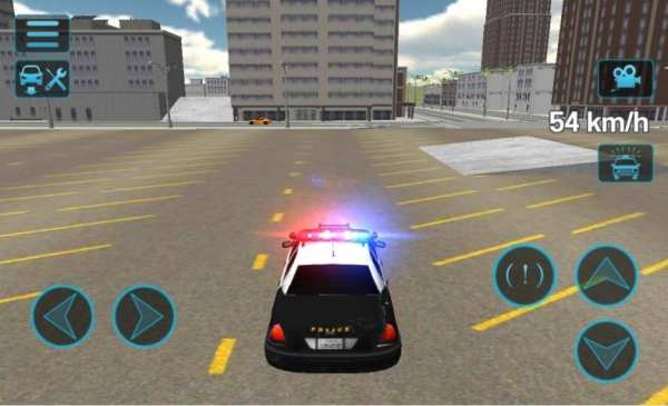 Fast Police Car Driving 3D स्क्रीनशॉट 7