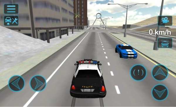 Fast Police Car Driving 3D स्क्रीनशॉट 16