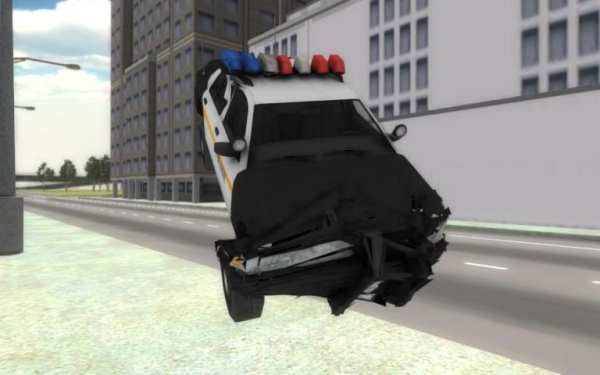 Fast Police Car Driving 3D स्क्रीनशॉट 1
