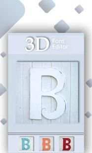 3D Font Editor Artwiz Effects Text On Photo Filter screenshot 8