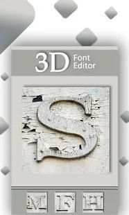 3D Font Editor Artwiz Effects Text On Photo Filter screenshot 2