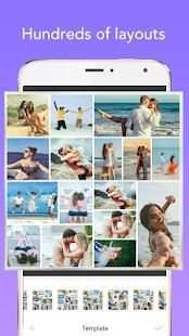 Photo Collage Frame-Pic Collage Maker Photo Editor screenshot 8