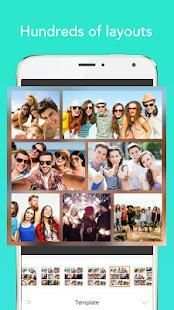 Photo Collage Frame-Pic Collage Maker Photo Editor screenshot 4