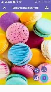 Macaron 4K Wallpaper screenshot 2