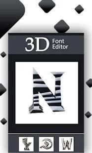 3D Font Editor Artwiz Effects Text On Photo Filter screenshot 4