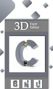 3D Font Editor Artwiz Effects Text On Photo Filter screenshot 6