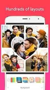 Photo Collage Frame-Pic Collage Maker Photo Editor screenshot 6