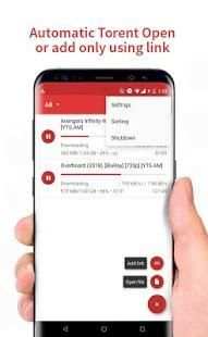 Red Torrent | Torrent Downloader App screenshot 3
